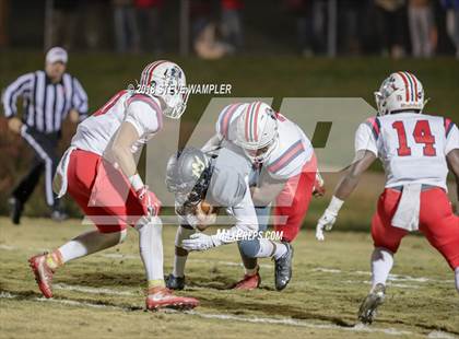 Thumbnail 1 in Oakland vs. Mount Juliet (TSSAA Class 6A Quarterfinal)  photogallery.