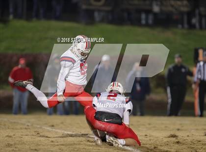 Thumbnail 3 in Oakland vs. Mount Juliet (TSSAA Class 6A Quarterfinal)  photogallery.