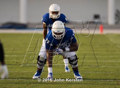 Thumbnail 2 in Carol City @ IMG Academy (Kickoff Classic) photogallery.