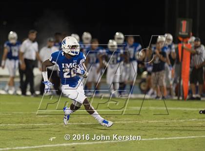 Thumbnail 3 in Carol City @ IMG Academy (Kickoff Classic) photogallery.
