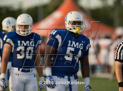 Thumbnail 1 in Carol City @ IMG Academy (Kickoff Classic) photogallery.