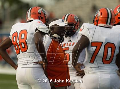 Thumbnail 2 in Carol City @ IMG Academy (Kickoff Classic) photogallery.