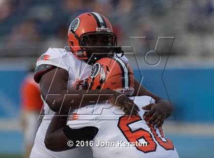 Thumbnail 1 in Carol City @ IMG Academy (Kickoff Classic) photogallery.