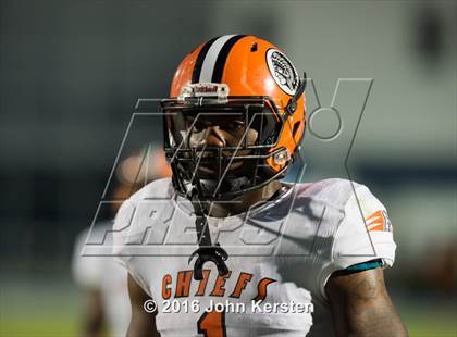 Thumbnail 3 in Carol City @ IMG Academy (Kickoff Classic) photogallery.