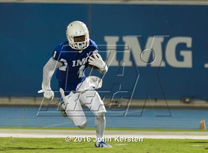 Thumbnail 2 in Carol City @ IMG Academy (Kickoff Classic) photogallery.