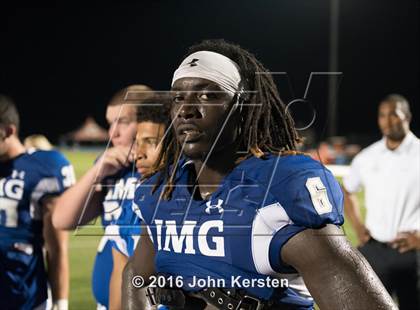 Thumbnail 3 in Carol City @ IMG Academy (Kickoff Classic) photogallery.