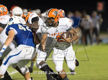 Thumbnail 2 in Carol City @ IMG Academy (Kickoff Classic) photogallery.