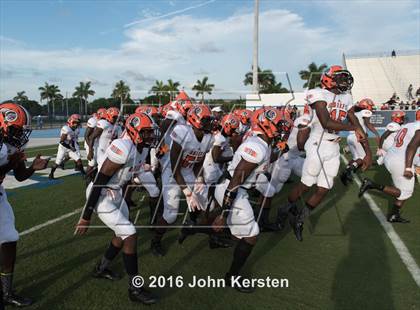 Thumbnail 1 in Carol City @ IMG Academy (Kickoff Classic) photogallery.