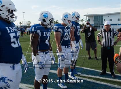 Thumbnail 1 in Carol City @ IMG Academy (Kickoff Classic) photogallery.