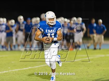 Thumbnail 3 in Carol City @ IMG Academy (Kickoff Classic) photogallery.