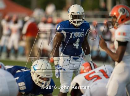 Thumbnail 2 in Carol City @ IMG Academy (Kickoff Classic) photogallery.