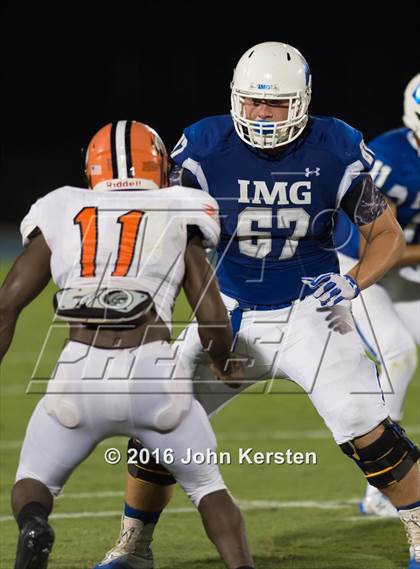 Thumbnail 1 in Carol City @ IMG Academy (Kickoff Classic) photogallery.