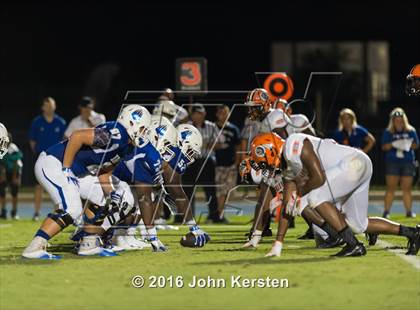Thumbnail 3 in Carol City @ IMG Academy (Kickoff Classic) photogallery.