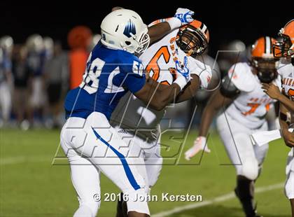 Thumbnail 2 in Carol City @ IMG Academy (Kickoff Classic) photogallery.