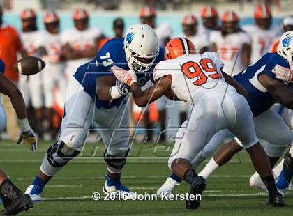 Thumbnail 1 in Carol City @ IMG Academy (Kickoff Classic) photogallery.