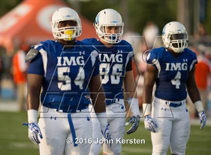 Thumbnail 1 in Carol City @ IMG Academy (Kickoff Classic) photogallery.