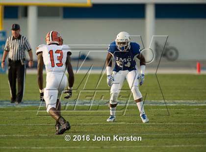Thumbnail 1 in Carol City @ IMG Academy (Kickoff Classic) photogallery.