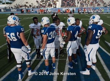 Thumbnail 2 in Carol City @ IMG Academy (Kickoff Classic) photogallery.