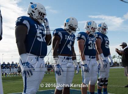 Thumbnail 2 in Carol City @ IMG Academy (Kickoff Classic) photogallery.