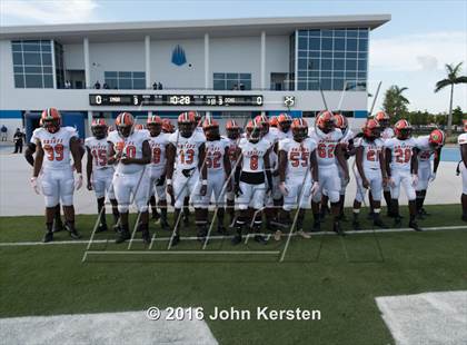Thumbnail 3 in Carol City @ IMG Academy (Kickoff Classic) photogallery.