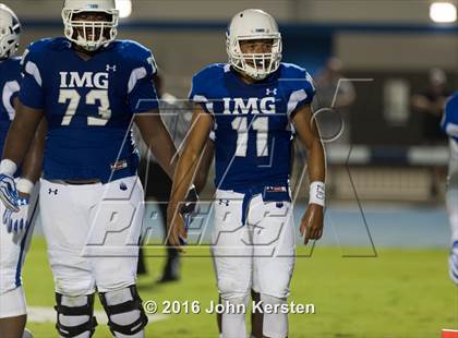 Thumbnail 2 in Carol City @ IMG Academy (Kickoff Classic) photogallery.