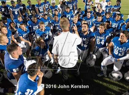 Thumbnail 1 in Carol City @ IMG Academy (Kickoff Classic) photogallery.