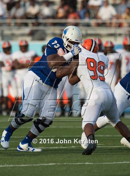 Thumbnail 2 in Carol City @ IMG Academy (Kickoff Classic) photogallery.