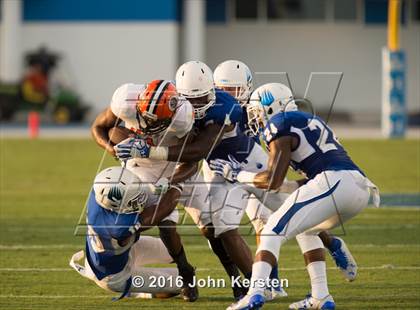 Thumbnail 2 in Carol City @ IMG Academy (Kickoff Classic) photogallery.
