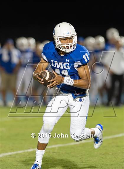 Thumbnail 1 in Carol City @ IMG Academy (Kickoff Classic) photogallery.