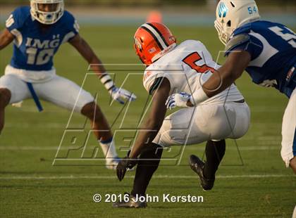 Thumbnail 3 in Carol City @ IMG Academy (Kickoff Classic) photogallery.