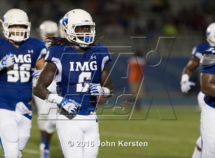 Thumbnail 1 in Carol City @ IMG Academy (Kickoff Classic) photogallery.