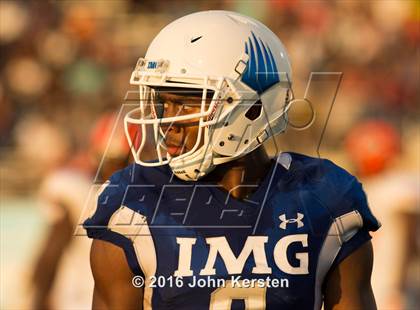 Thumbnail 1 in Carol City @ IMG Academy (Kickoff Classic) photogallery.