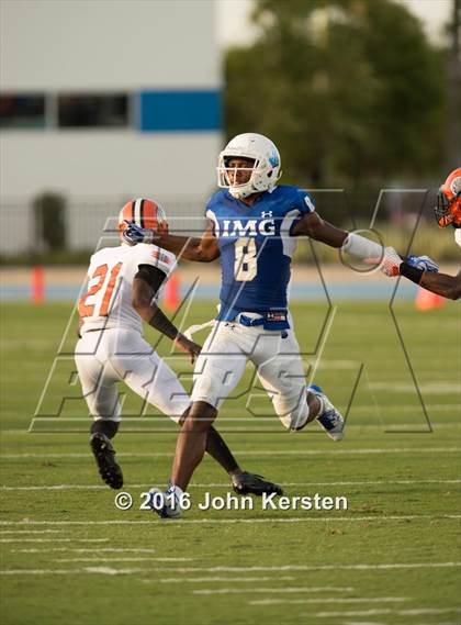 Thumbnail 3 in Carol City @ IMG Academy (Kickoff Classic) photogallery.