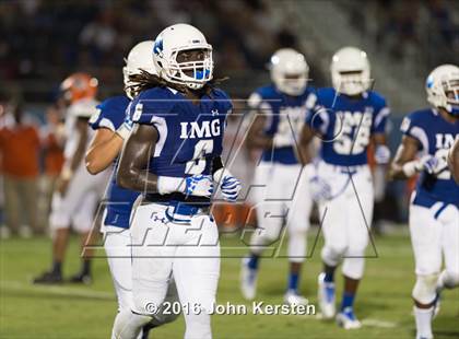 Thumbnail 3 in Carol City @ IMG Academy (Kickoff Classic) photogallery.