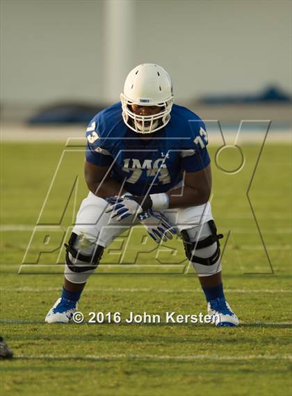 Thumbnail 3 in Carol City @ IMG Academy (Kickoff Classic) photogallery.