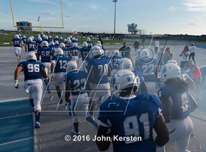 Thumbnail 3 in Carol City @ IMG Academy (Kickoff Classic) photogallery.