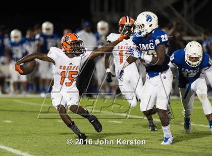 Thumbnail 3 in Carol City @ IMG Academy (Kickoff Classic) photogallery.