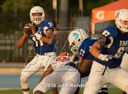 Thumbnail 3 in Carol City @ IMG Academy (Kickoff Classic) photogallery.