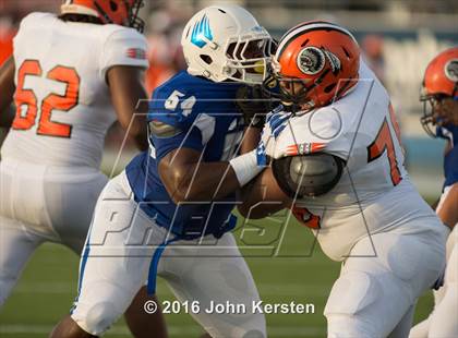 Thumbnail 3 in Carol City @ IMG Academy (Kickoff Classic) photogallery.