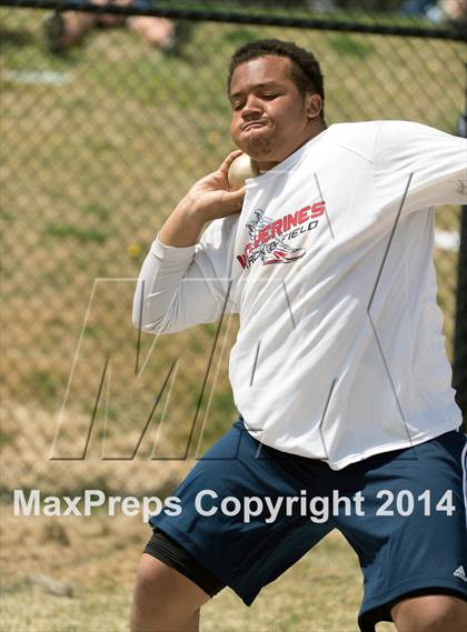 Thumbnail 2 in Grandview Invite (Boys Events) photogallery.