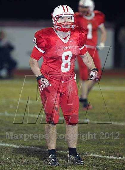 Thumbnail 2 in Point Pleasant Beach vs. Florence Township Memorial (NJSIAA Playoffs) photogallery.
