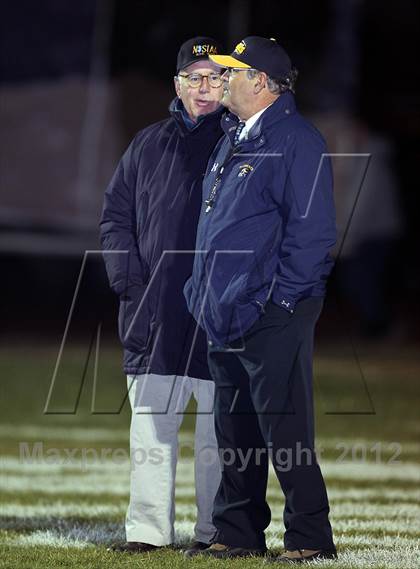 Thumbnail 1 in Point Pleasant Beach vs. Florence Township Memorial (NJSIAA Playoffs) photogallery.