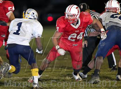Thumbnail 1 in Point Pleasant Beach vs. Florence Township Memorial (NJSIAA Playoffs) photogallery.