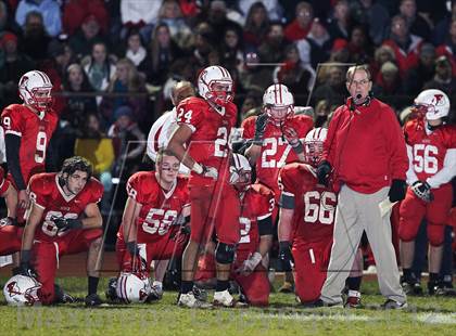 Thumbnail 2 in Point Pleasant Beach vs. Florence Township Memorial (NJSIAA Playoffs) photogallery.