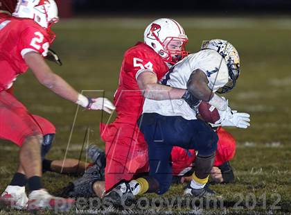 Thumbnail 3 in Point Pleasant Beach vs. Florence Township Memorial (NJSIAA Playoffs) photogallery.
