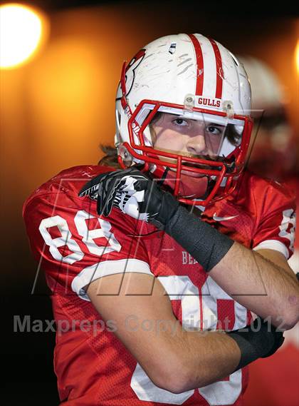 Thumbnail 1 in Point Pleasant Beach vs. Florence Township Memorial (NJSIAA Playoffs) photogallery.