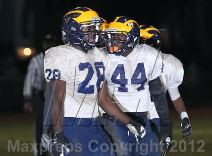 Thumbnail 2 in Point Pleasant Beach vs. Florence Township Memorial (NJSIAA Playoffs) photogallery.