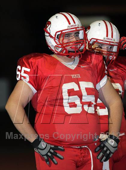 Thumbnail 2 in Point Pleasant Beach vs. Florence Township Memorial (NJSIAA Playoffs) photogallery.