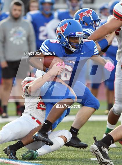 Thumbnail 2 in Jamestown vs. Williamsville South photogallery.