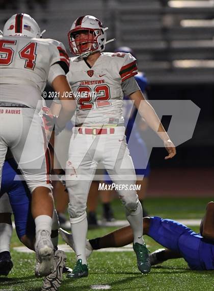 Thumbnail 1 in Jamestown vs. Williamsville South photogallery.